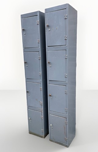 Pair vintage industrial - pair,