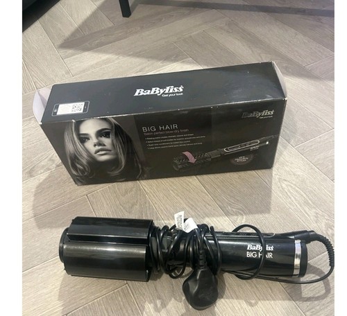 Babyliss big hair - big, rotating