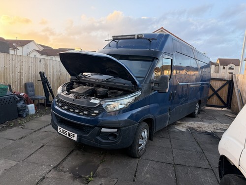 Iveco daily for - iveco, breaking