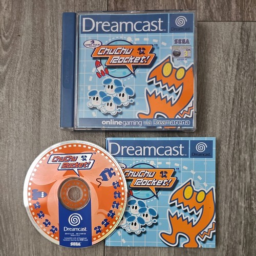 Sega dreamcast chuchu - sega,
