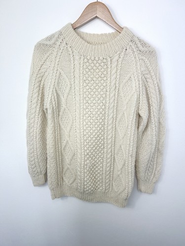 Vintage antartex cream - cream, hand