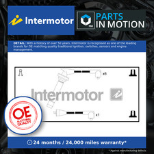 HT Leads Ignition Cables Set fits HONDA LEGEND KA3, KA4 2.7 87 to 90 C27A1 New