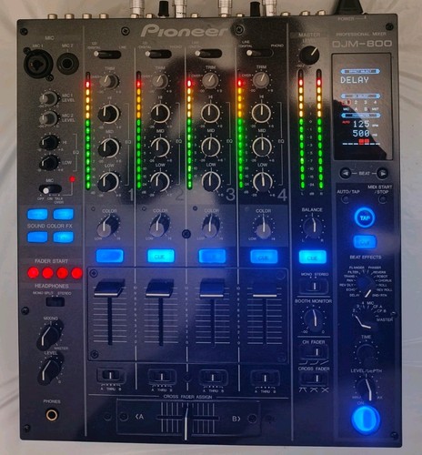 Pioneer djm 800 serviced - pioneer,