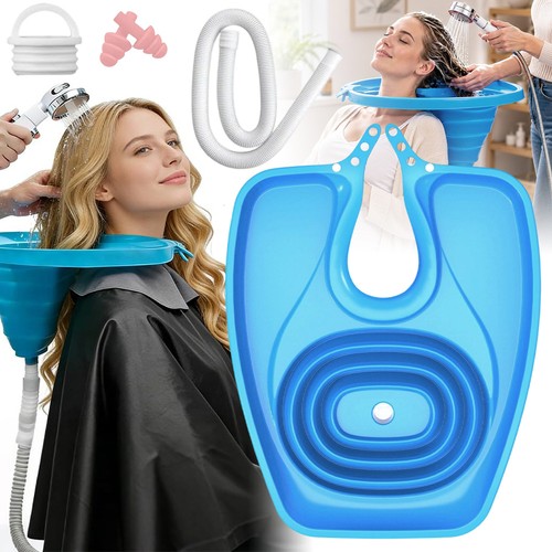Hair washing basin shampoo - hair,