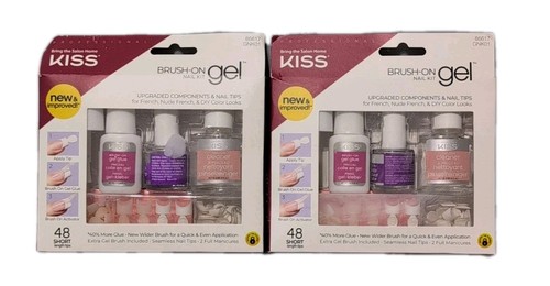 Kiss nail kit short - kit,