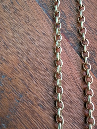 Gold plated unisex - 26",