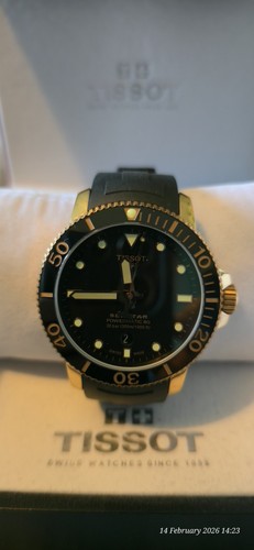Tissot seastar 1000 men - seastar, men's
