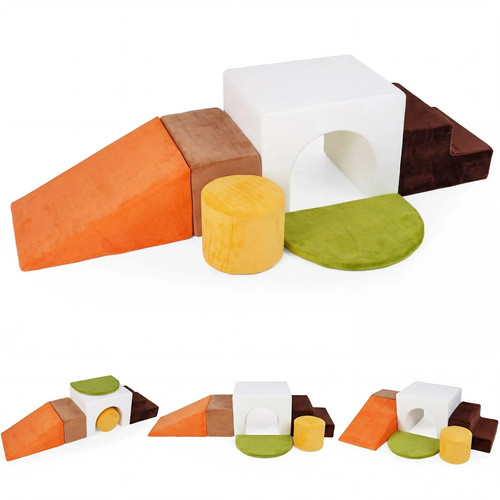 Pieces foam climbing blocks - pieces,