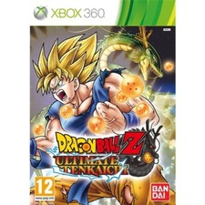 Dragon Ball Z Ultimate Tenkaichi Used Xbox 360 Game