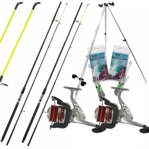 Sea fishing set - fishing, 2x
