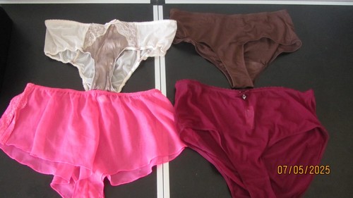 Job lot vintage knickers - lot,