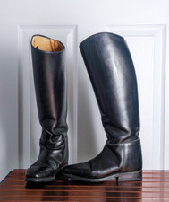 Tall Riding Boots Vintage Equestrian Dressage Fox Hunting Petrie