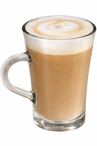 Coffee latte glasses hot - x,