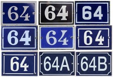 Old vintage blue French house