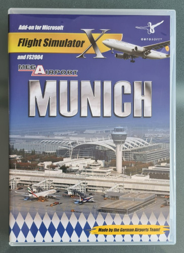 Aerosoft mega airport munich - mega,