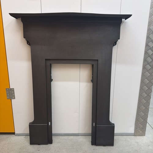Restored plain flat wall - restored,