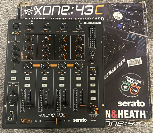 Allen heath xone 43c - allen,