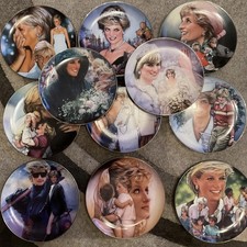 x11 FRANKLIN MINT PORCELAIN "A