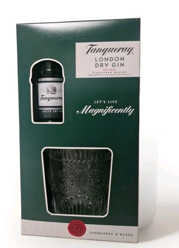 Tanqueray glass gift set - gift,