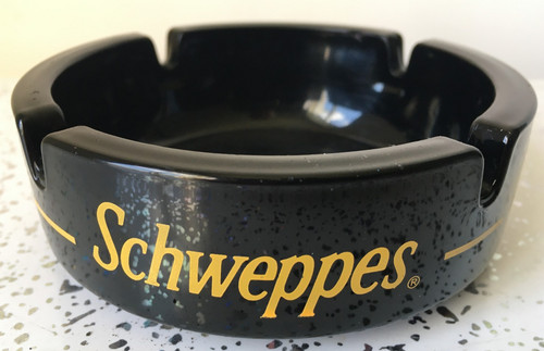 Schweppes branded glass - schweppes,
