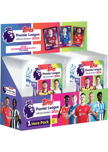 Topps premier league 2026 - league,