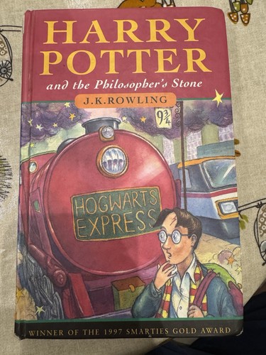 Harry potter and the - harry,