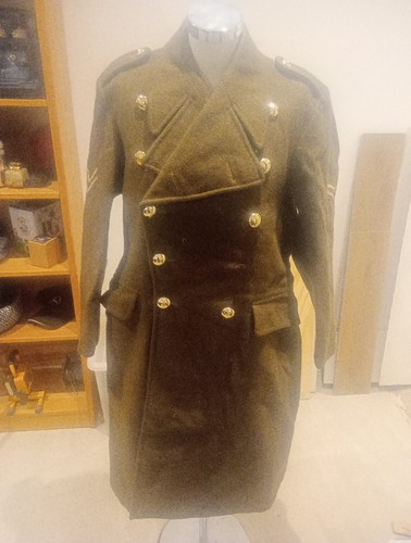 British army greatcoat - british,