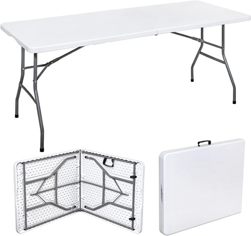4ft 6ft trestle folding table - 4ft/6ft,