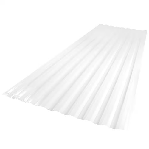 Corrugated polycarbonate roof - polycarbonate,