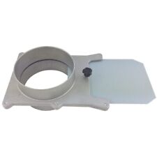 CHARNWOOD Aluminium Shut Off Blast Gate 125mm(5") Diameter Connection