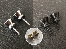 Chrome Black or Gold Guitar