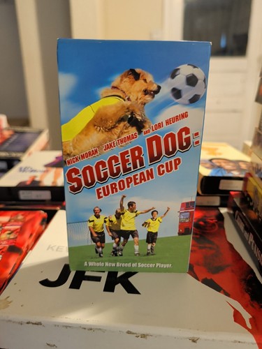 Soccer dog european cup vhs - dog:, (vhs