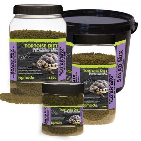 Komodo complete dry tortoise - komodo,