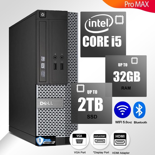 Dell desktop computer - dell,