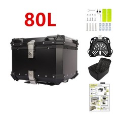 80L Motorcycle Top Box