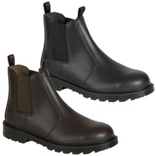 Mens Hoggs Of Fife Classic Dealer Safety Steel Toe/Midsole Boots Sizes 6 to 12