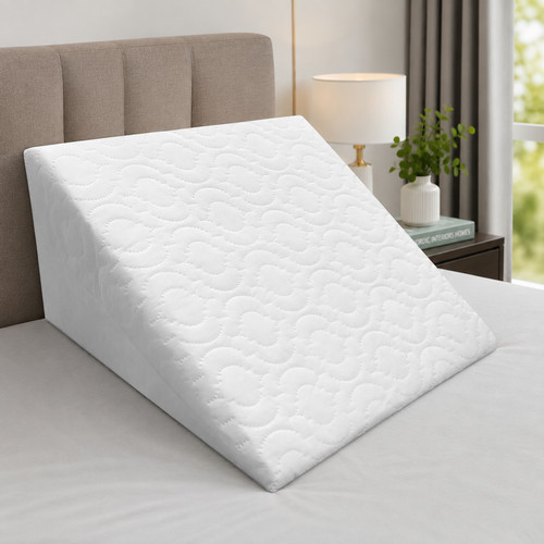 Bed wedge pillow orthopaedic - bed,