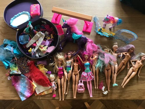 Barbie doll bundle dolls - barbie,