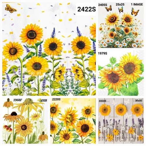 Sunflowers mixed table - sunflowers/mixed,