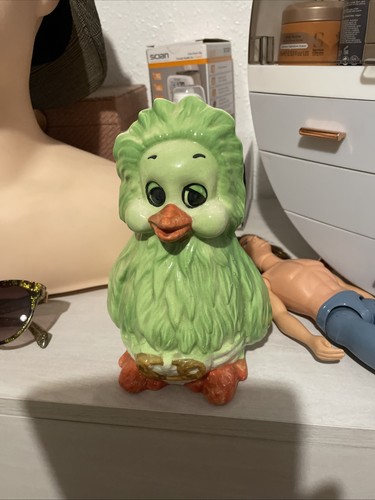 Orville the duck money box - duck,