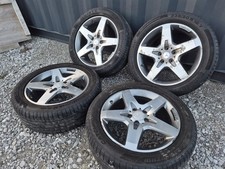 🌟Genuine Mercedes 18 inch alloy wheels 5x112 with MATCHING TYRES 6M++