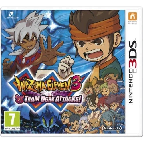 Inazuma eleven team - eleven, ogre