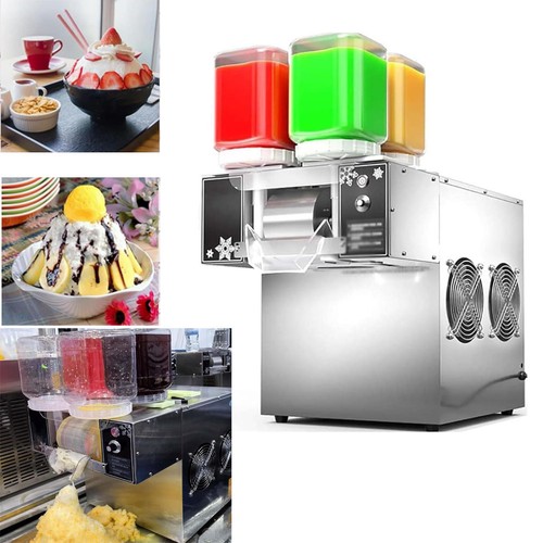 Commercial snowflake ice - snowflake,