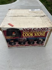 Volcano Cook Stove Charcoal