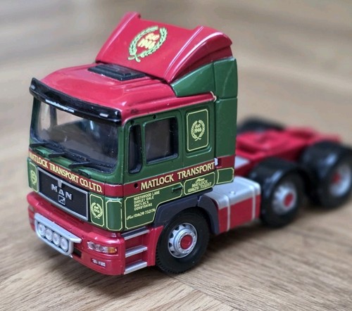 Corgi man f2000 tractor - man, unit