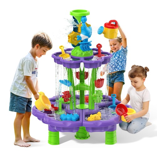 Kids flower water - water, sand