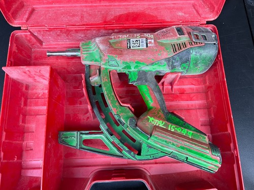 Hilti 120 gas - 120-me, powered