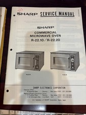 SHARP R-22.10 R-22.20