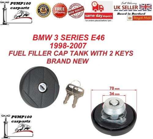 Fuel cap for - bmw, e46