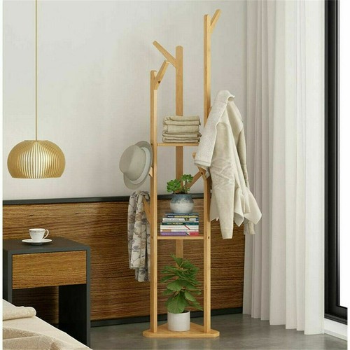 Coat rack tree - 66",